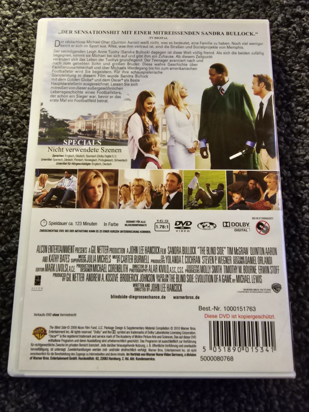 Tutti i DVDs: Blind Side Die Grosse Chance (21559) – Usato da Ruswil venduto da jan_bxl5 1