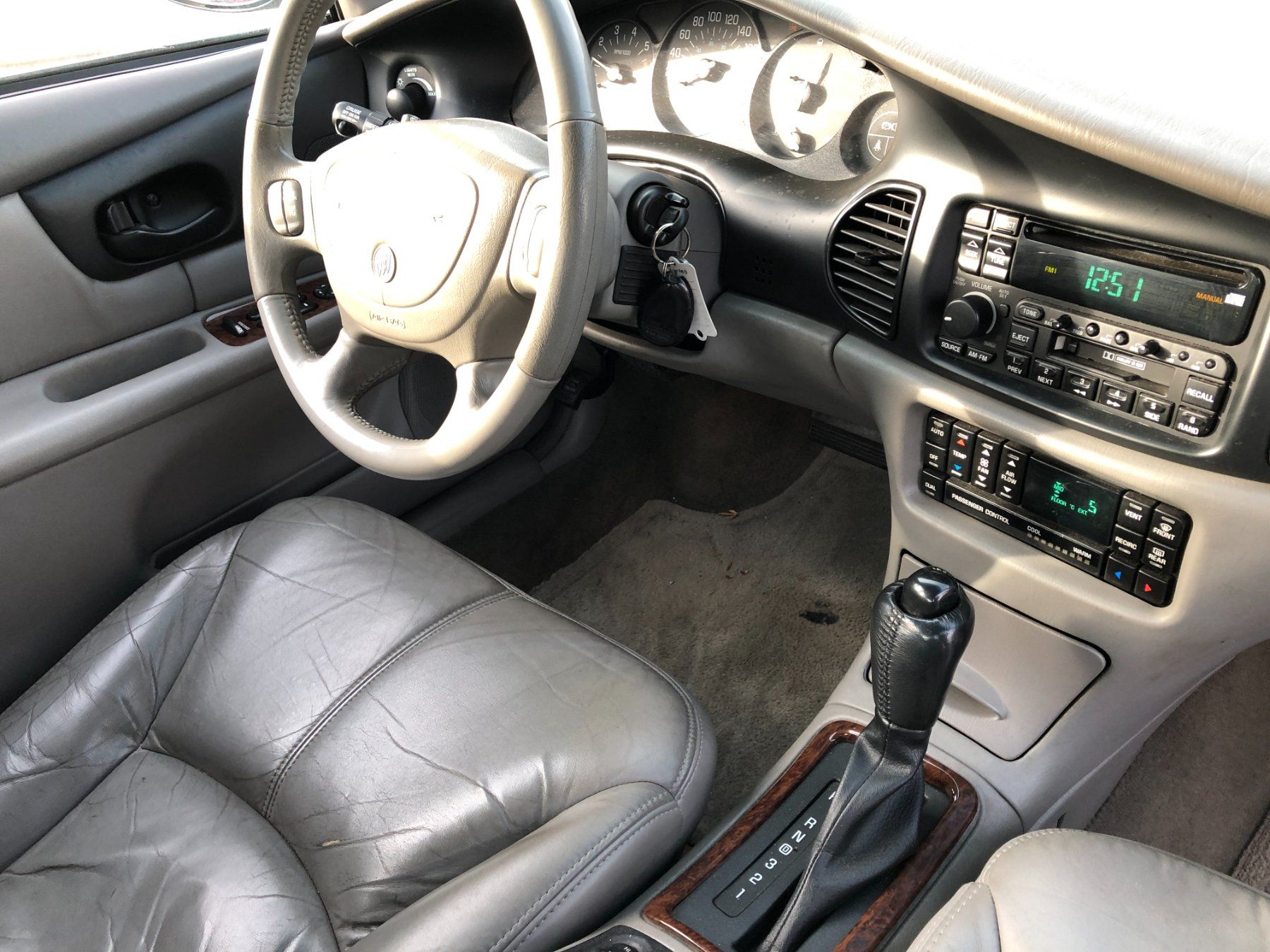 Buick Automobili: BUICK Regal GS 3.8-V6 – Usato da Gampelen venduto da Steuer0 8
