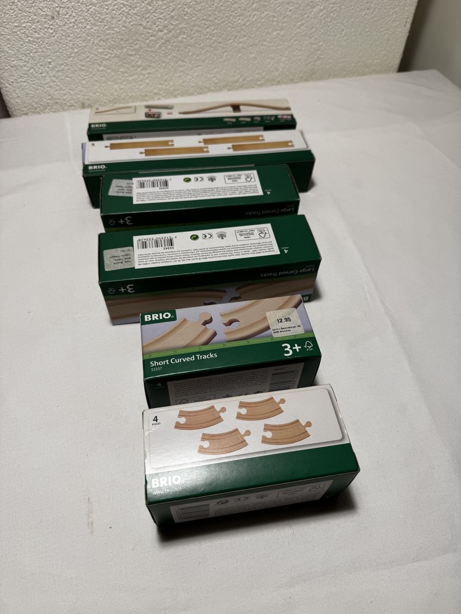 Brio Spielzeuge: Briobahn - neuverpackt – Neu und originalverpackt aus Stüsslingen von leo_nzh6 2