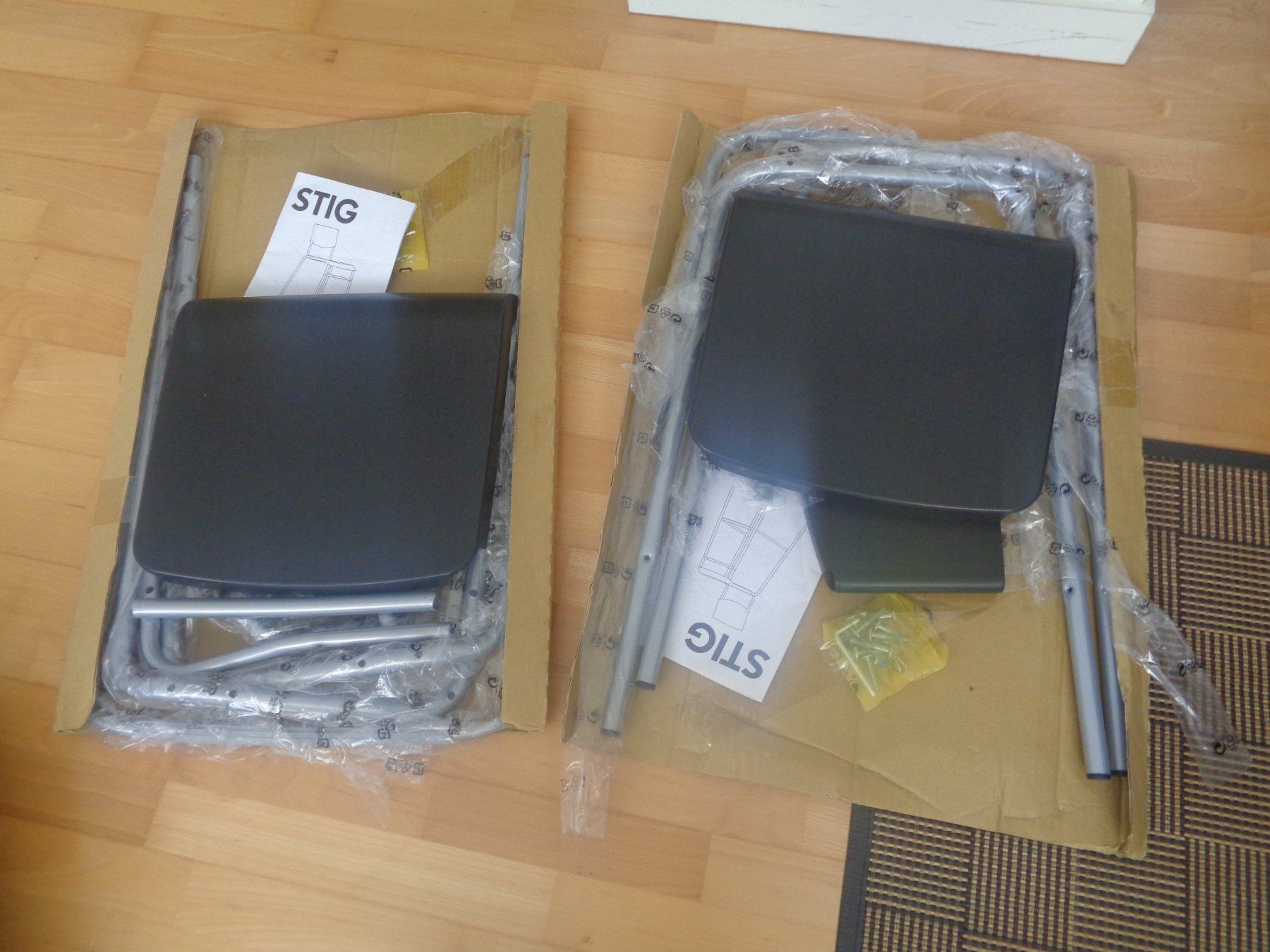 Ikea Hocker: Barhocker Stig Ikea zwei Stück – Neu (gemäss Beschreibung) aus Kreuzlingen von Robi-2003 2