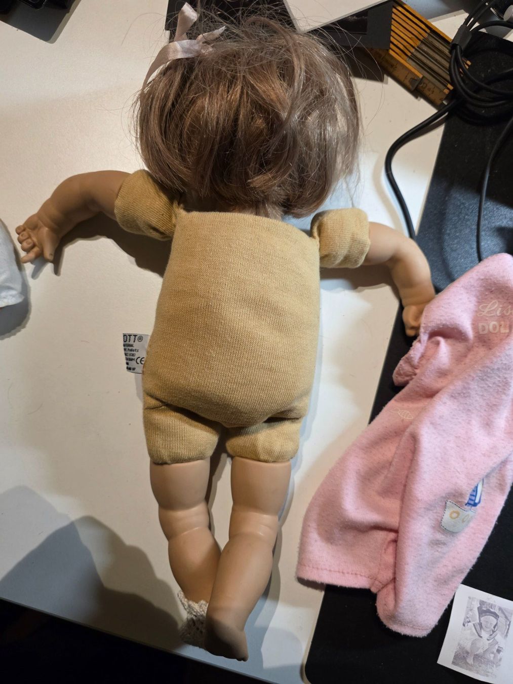 Heidi ott Bambole: schöne antike Heidi Ott Puppe Mädchen 34 cm – Usato da Walterswil BE venduto da Lonitti 4