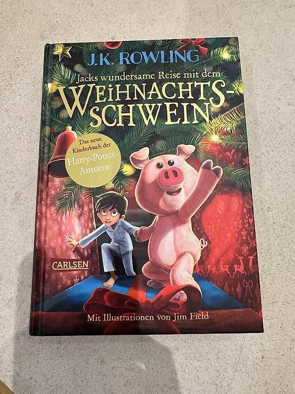 Livres: Das Weihnachtsschwein, JC Rowling – D'occasion à Tägerwilen par kma_g59m