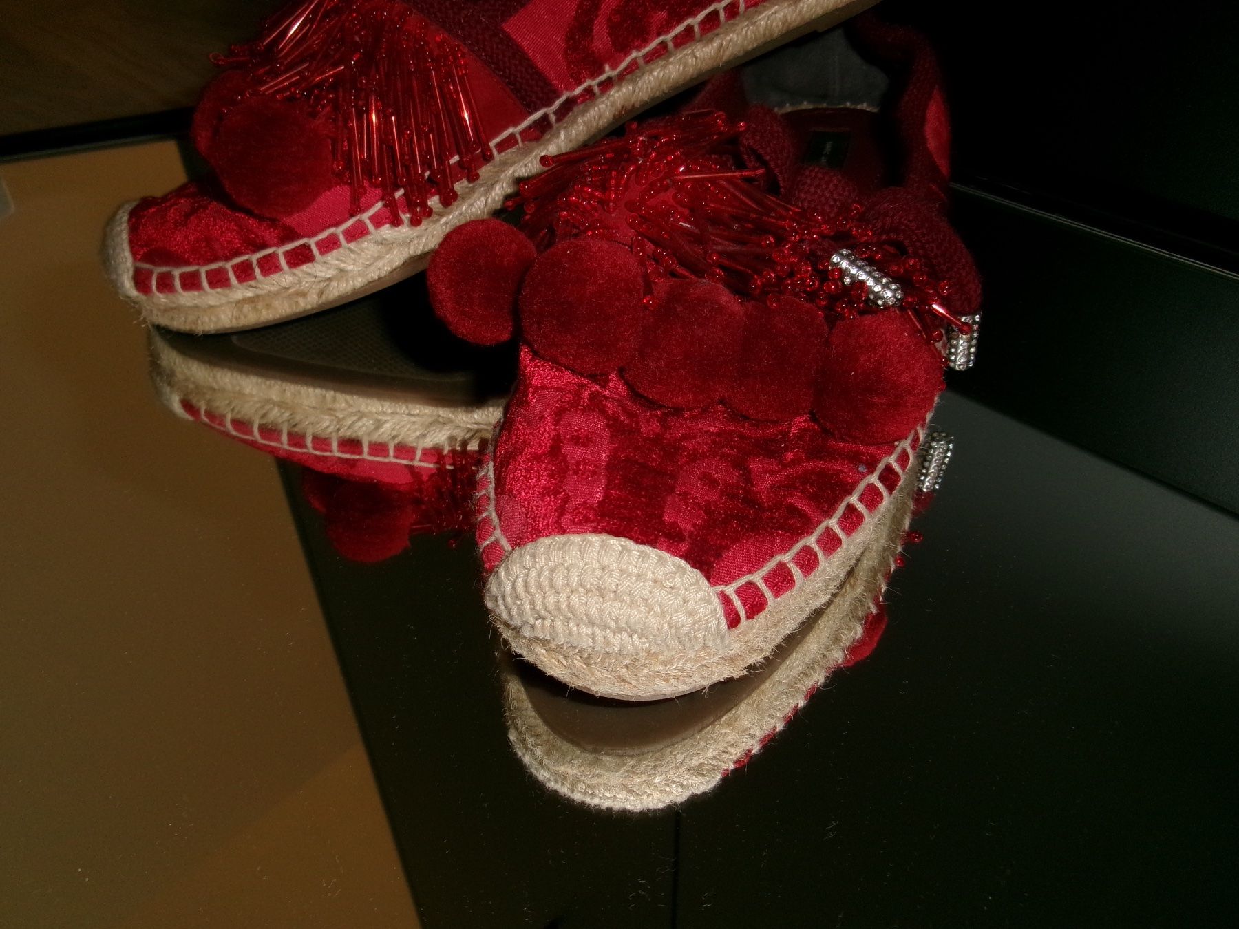 Marc Jacobs Scarpe da uomo: Marc Jacobs Espadrilles rot Grösse 38 neu – Usato da Zürich venduto da pfi_68tr 3