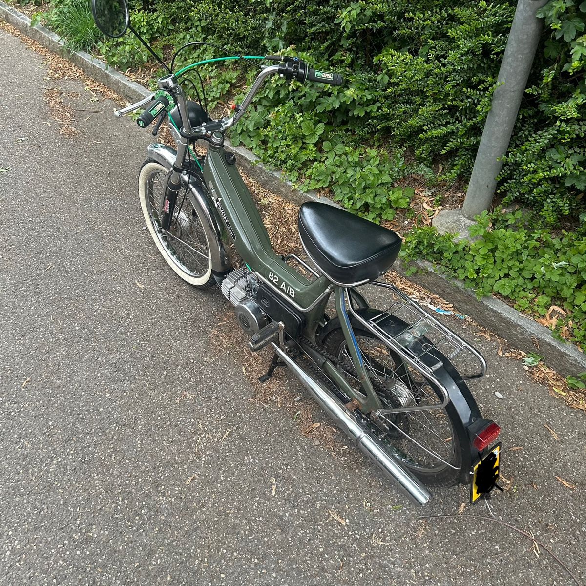 Puch Ciclomotori: Puch Maxi N - Mit Ausweis  – Usato da Biel/Bienne venduto da InterEngine 6