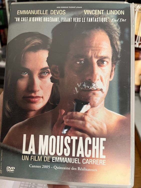 La Moustache (2005, DVD, Vincent Lindon) (Gebraucht) in Vevey für CHF 5 ...