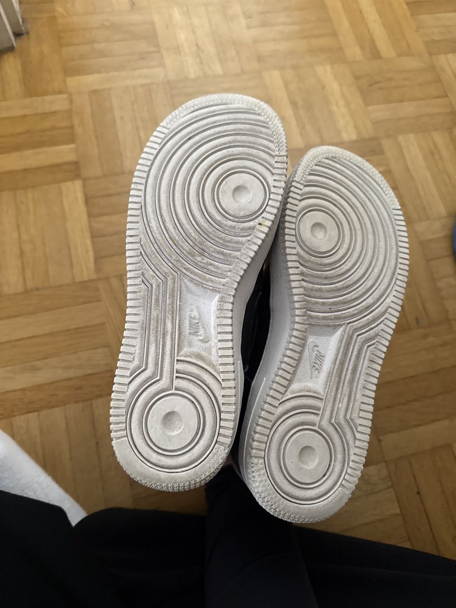 Nike Scarpe da donna: Nike Air Force 1 Nere e Grigie - Usate Poco! – Usato da Locarno venduto da nic_7xb2 3