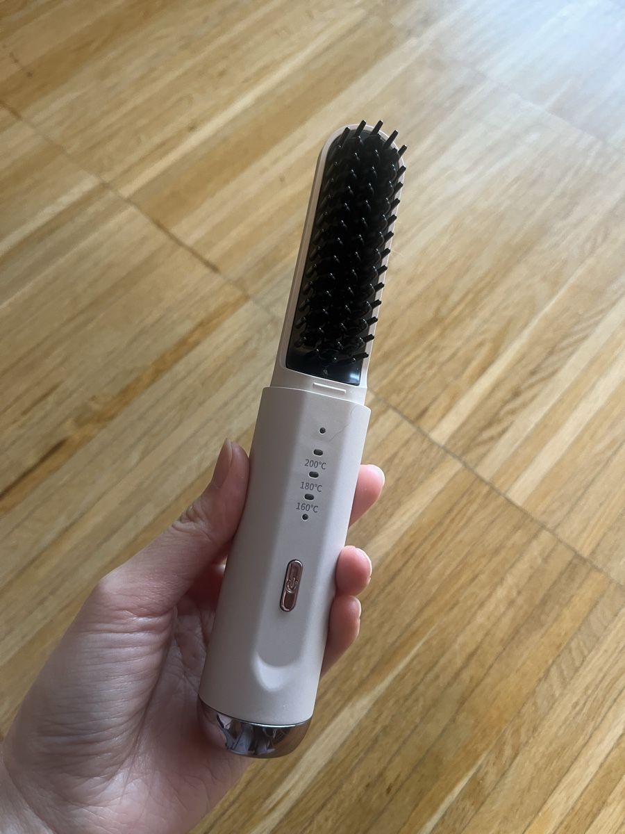 Altro per la cura dei capelli: Tragbare wiederaufladbare Glättbürste – Nuovo (secondo la descrizione) da Zürich venduto da Smartcookies 4