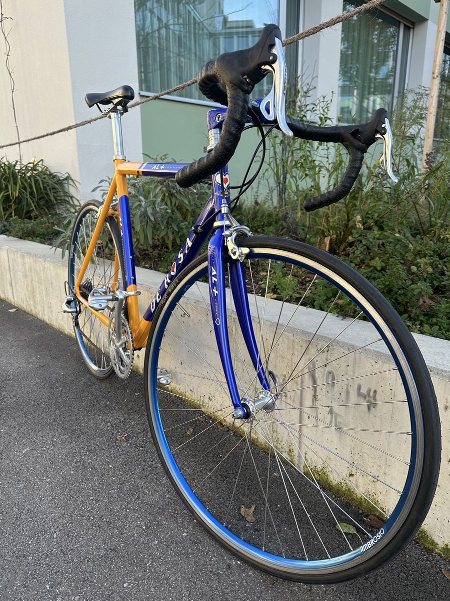 De Rosa Biciclette: De Rosa AL+ Rennvelo – Usato da Adliswil venduto da jr_cycle_ 5