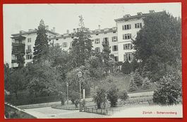 Zürich 1912 - Schanzenberg