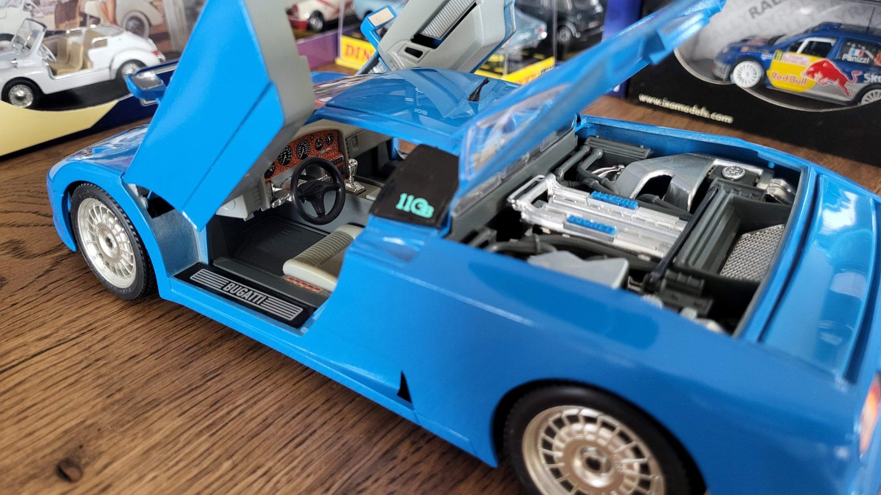 Bburago Modellini d'auto: Bugatti EB110 1991 1:18 Bburago – Usato da Rothrist venduto da Juana5 5