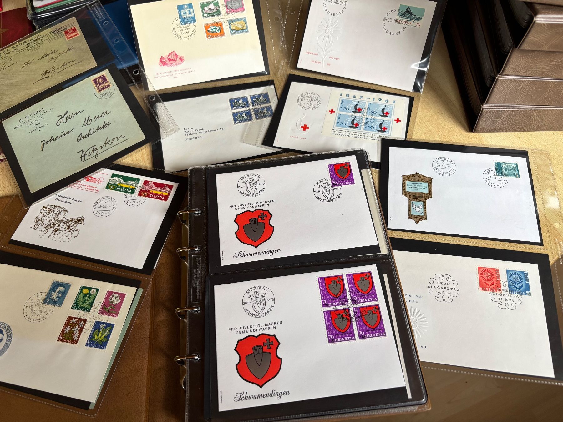 Tutti i francobolli: Riesige Briefmarkensammlung ab 1.--   !!! – Usato da Walkringen venduto da schlupi 6