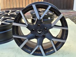 Barracuda Felgen 18 Zoll für VW T5/T6 mit Eigungserklärung