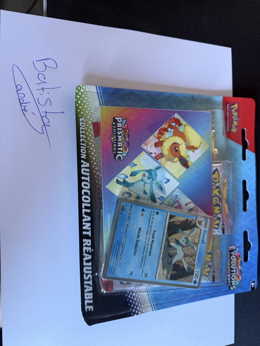 Pokémon Cartes à collectionner: Pokémon Évolutions Prismatic FR  – Neuf avec emballage d'origine à Bevilard par Andre.batista19