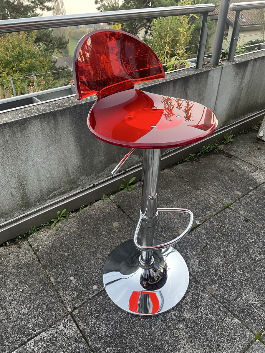 Sgabelli: Tabouret de Bar Tomasucci Acryl – Usato da Vallamand venduto da Bricbracbroc82 1