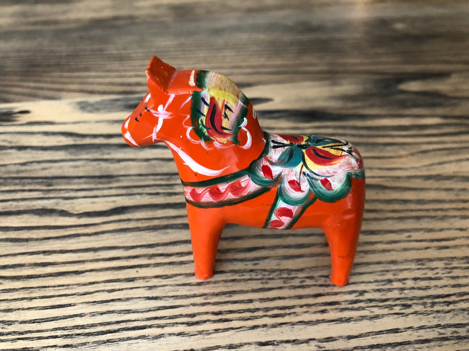 Figuren: Vintage Dala Pferd Schweden – Gebraucht aus Berg am Irchel von Zweiti_Chance