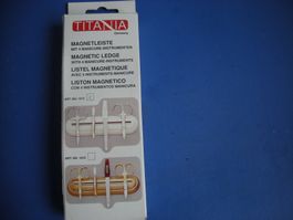 Nagelschere Manikür-Set Neu in OVP  2 Schere + Magnetleiste