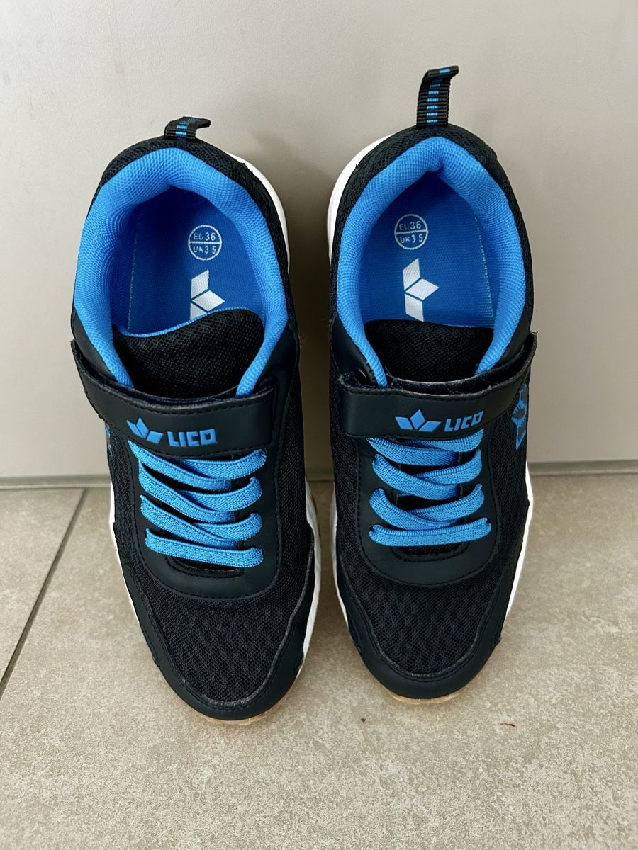 Chaussures garçon: Hallenschuhe, Gr. 36 – D'occasion à Oberrüti par Important 2