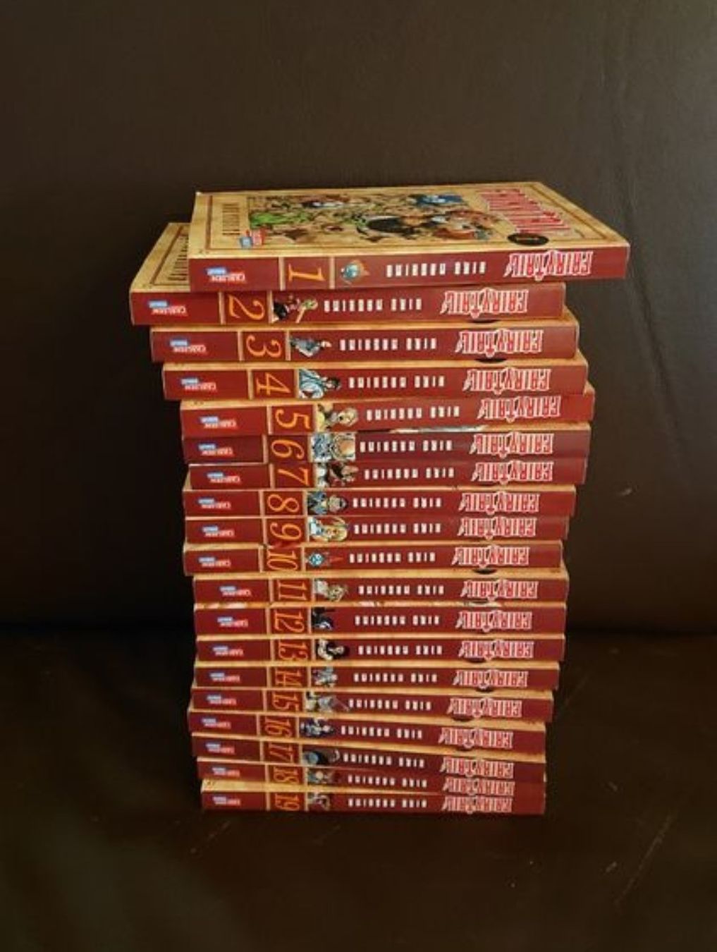 Comics: Fairy Tail Manga Band 1-19  – Gebraucht aus Chur von FreakofRarity