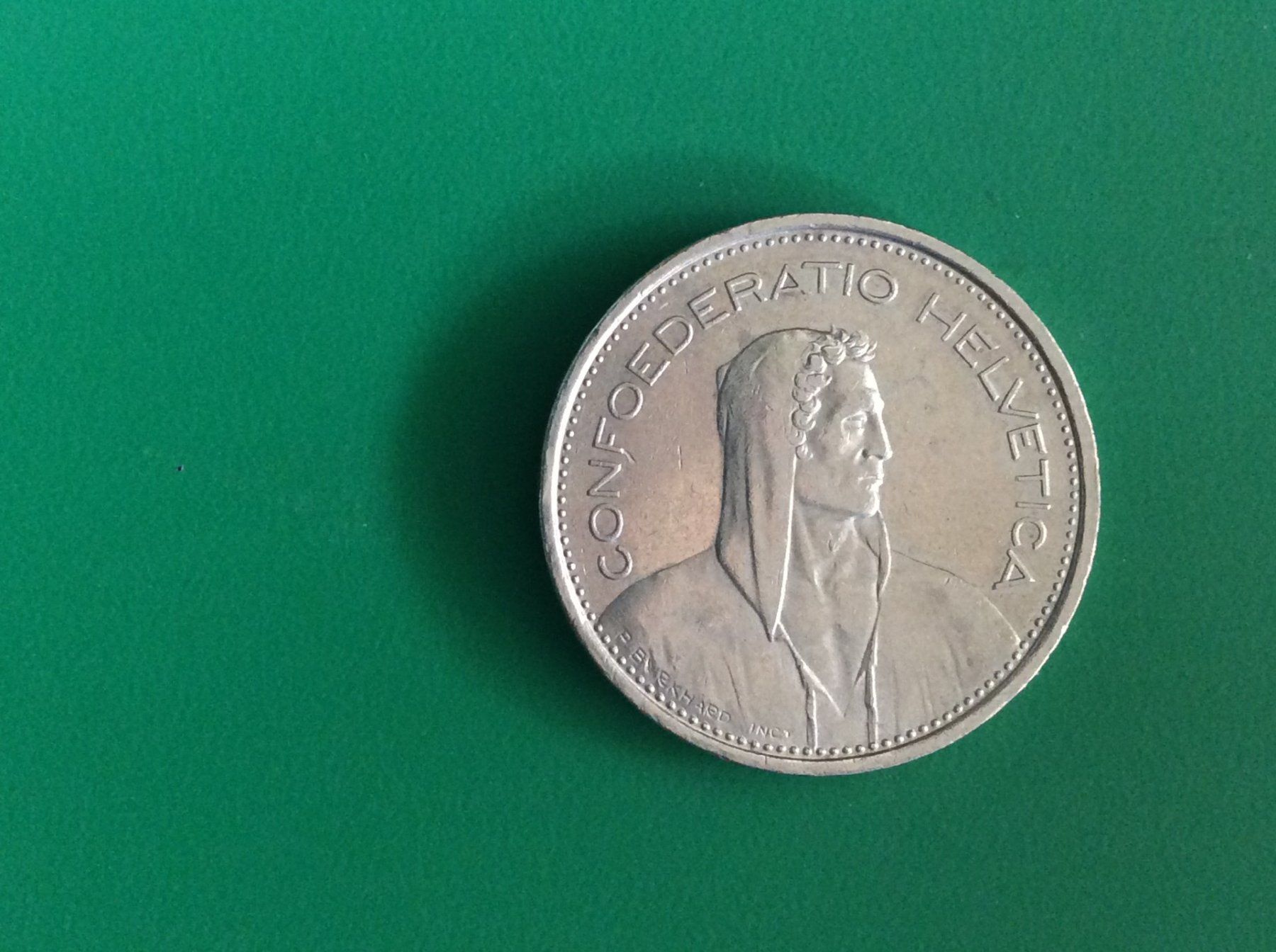 Tutti le monete: 5 francs  1978  Jolie – Usato da Genève venduto da pie_fh2d 1