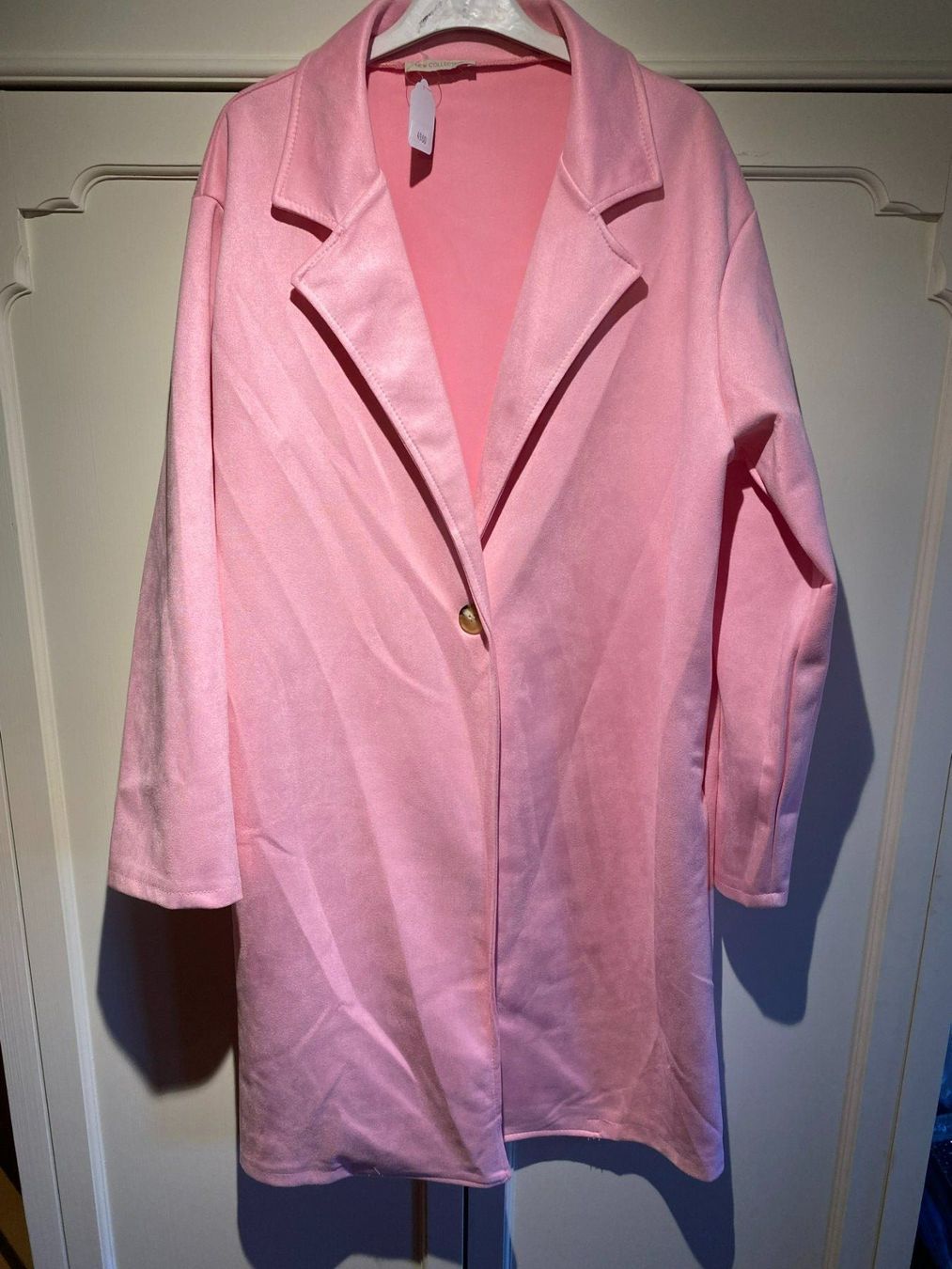 Cappotti: DAMEN MANTEL PUDERROSA-SAMT – Nuovo e nell'imballaggio originale da Meienried venduto da ManuelaBoutique 5