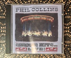 Phil Collins - Serious Hits Live, UK Rock CD Album 1990