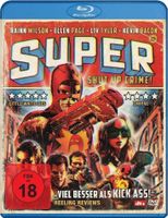 Super - Shut up, Crime!  (Blu-Ray)