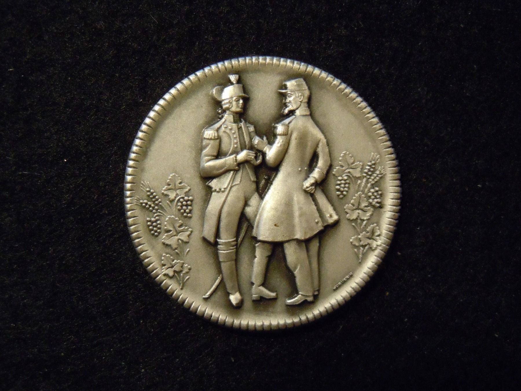 Médailles: 150e SOC. VAUDOISE DES OFFICIERS 1975 – D'occasion à Le Mouret par Pantini