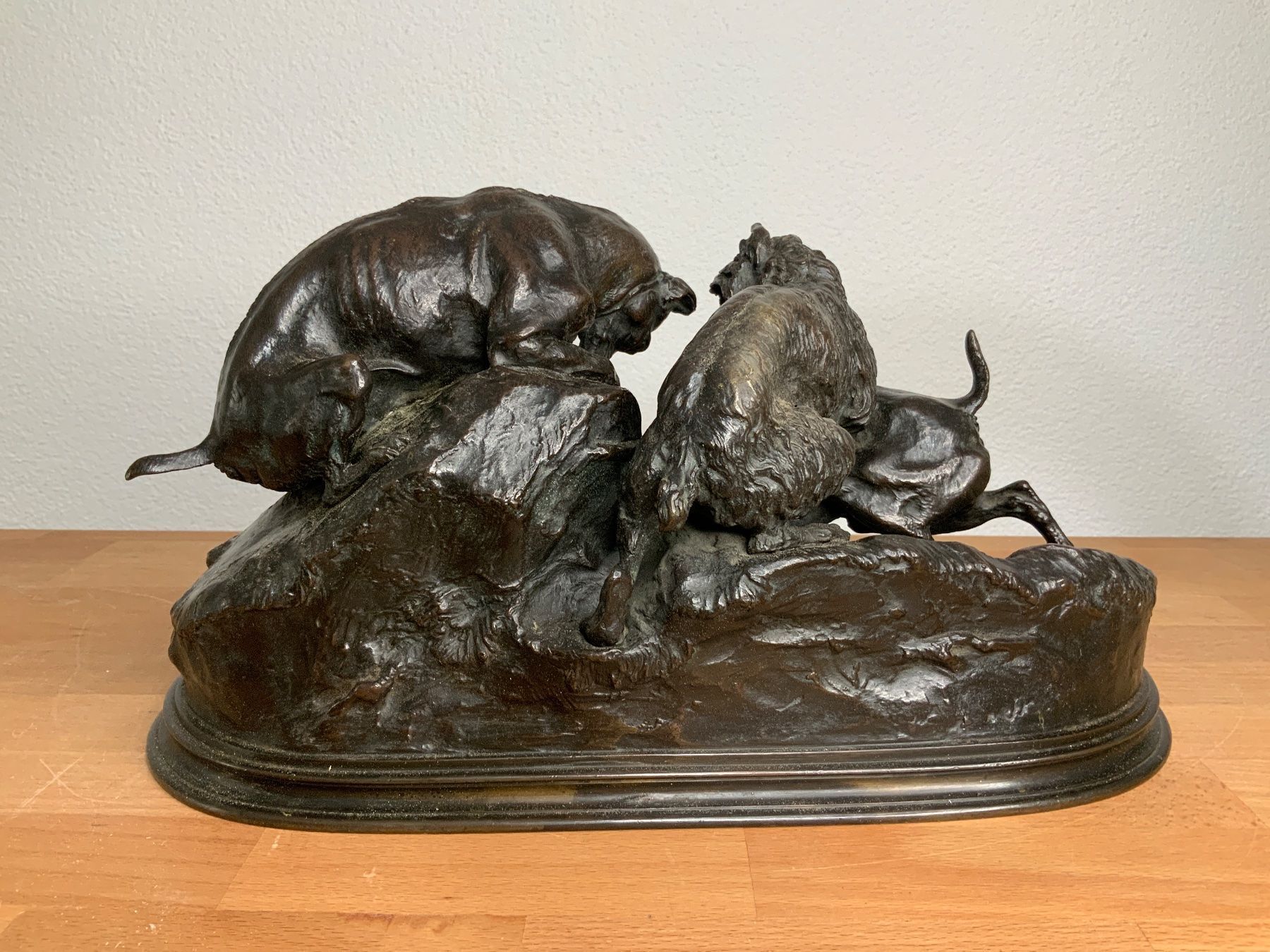Sculture & Statue: Tierbronze / bronze animalier Mène – Usato da La Heutte venduto da Mikeller74 2