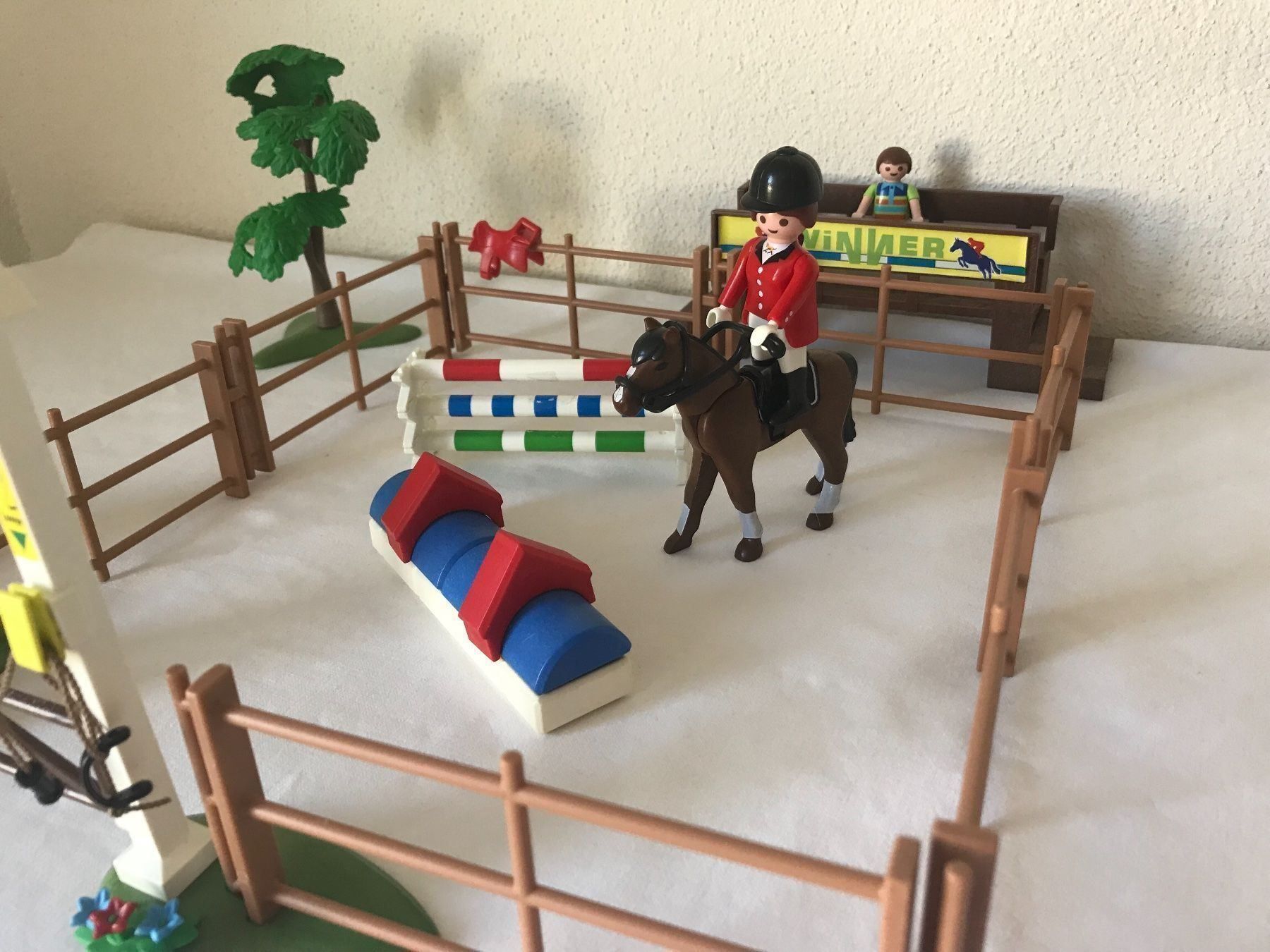 Playmobil Giocattoli: PLAYMOBIL Springplatz 4185 – Usato da uster venduto da articles 2