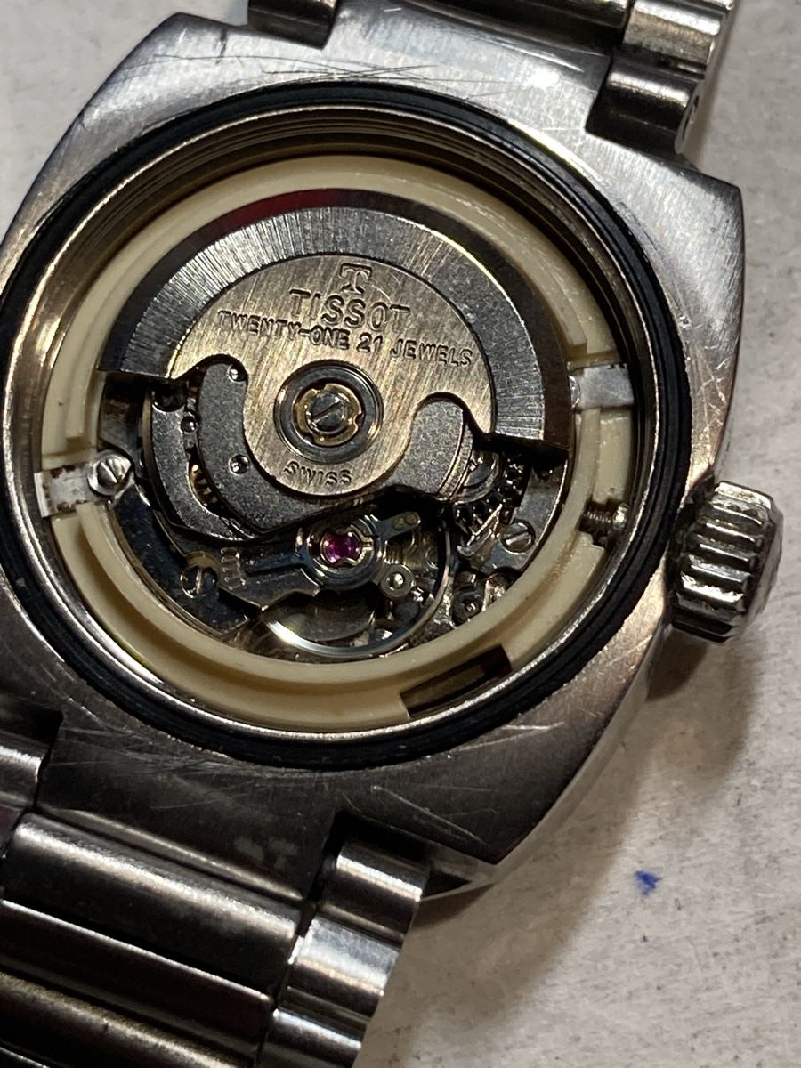 Tissot Orologi: Tissot T12 Damenuhr Automatic 28 mm – Usato da Glattbrugg venduto da vintagemania 7
