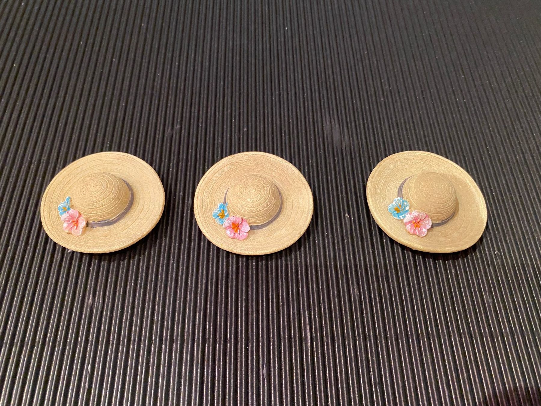 Bastelsets: Mini-Sommerhüätli's 4,5cm – Neu (gemäss Beschreibung) aus Egg SZ von irbaku 3