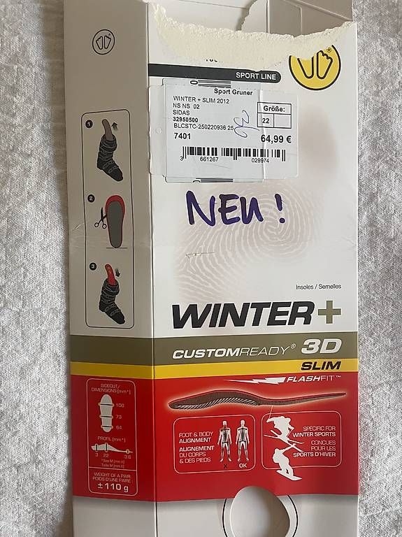 Scarpe da uomo: Ski- / Snowboard Schuhe Sohlen – Nuovo (secondo la descrizione) da Zürich venduto da Yeli79 1