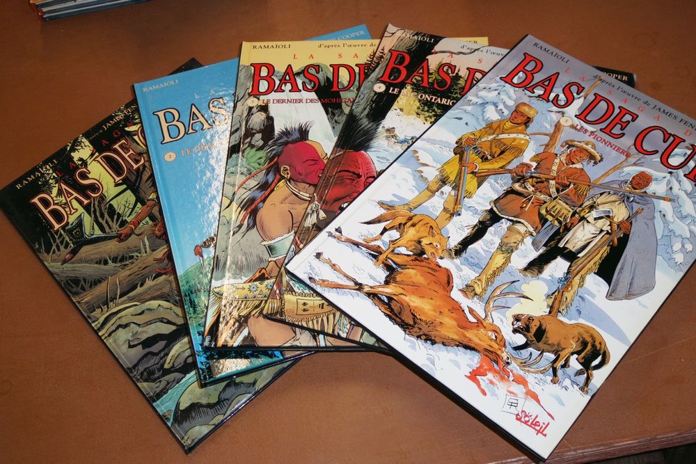 La saga de Bas de Cuir - Tome 1 - Le tueur de Daims