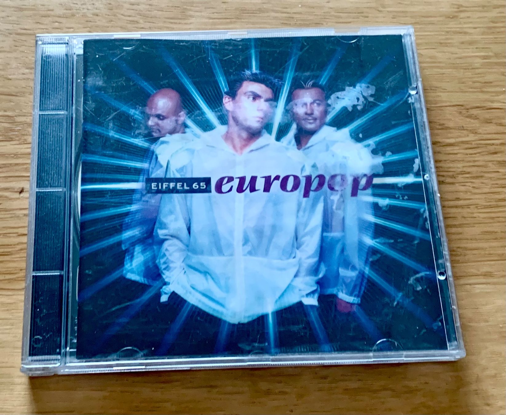 CD: Eiffel 65 Europop – Usato da Zürich venduto da Fieber