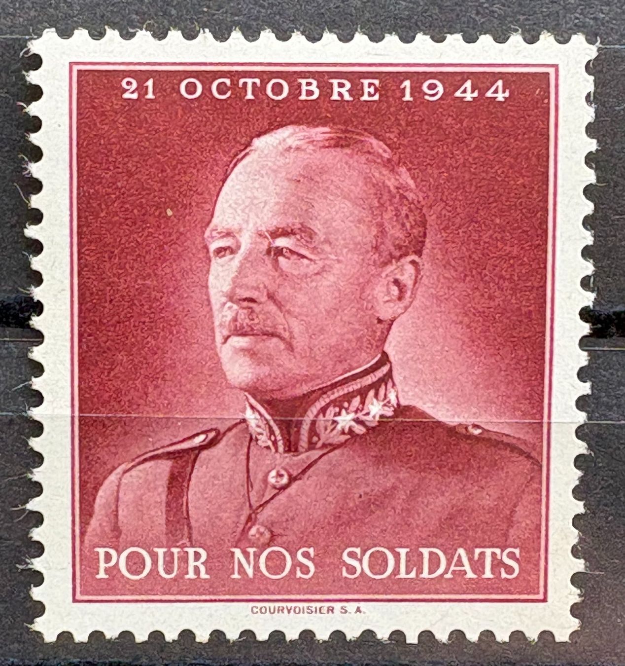 Alle Briefmarken: MILITÄR BRIEFMARKE GENERAL GUISAN 1944 – Gebraucht aus Ostermundigen von Wyatt-Earp