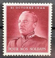 MILITÄR BRIEFMARKE GENERAL GUISAN 1944