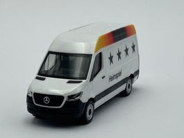 Herpa 958004 1:87 Mercedes-Benz Sprinter 18 Kasten Heimspiel