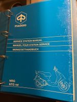 Piaggio Werkstatt-Handbuch NRG/NTG im Original.