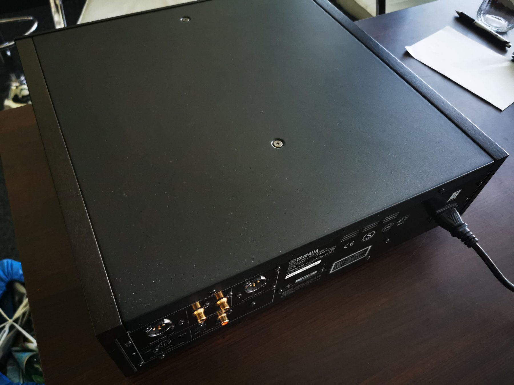 Yamaha Multimediaplayer & Streamer: YAMAHA SACD CD-S2000 – Gebraucht aus Bellmund von amgam 4