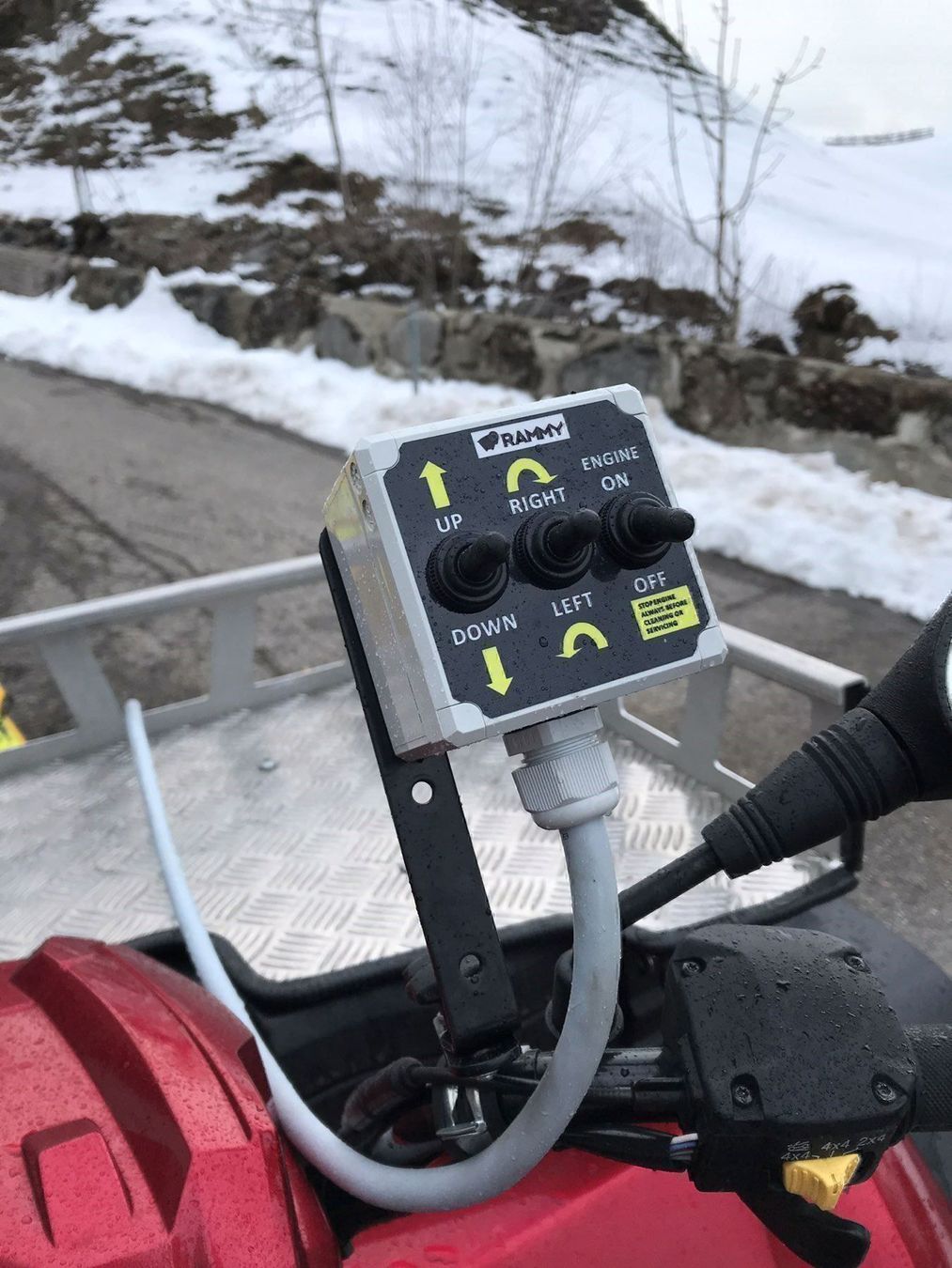 ATV / Quad: Schneefräse für Quad – Nuovo (secondo la descrizione) da Unteriberg venduto da Drummer86 4