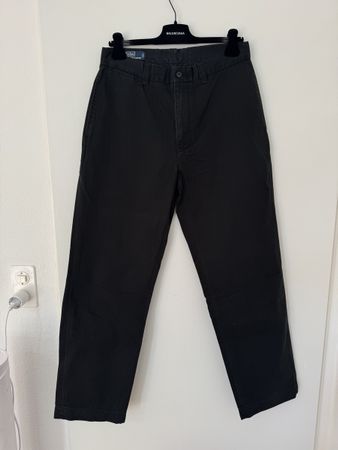 Polo Ralph Lauren Herren Hose schwarz Grösse 32/32 Oryginal