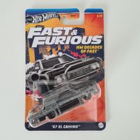 Hot Wheels Fast & Furious 67 El Camino / Sammelversand!
