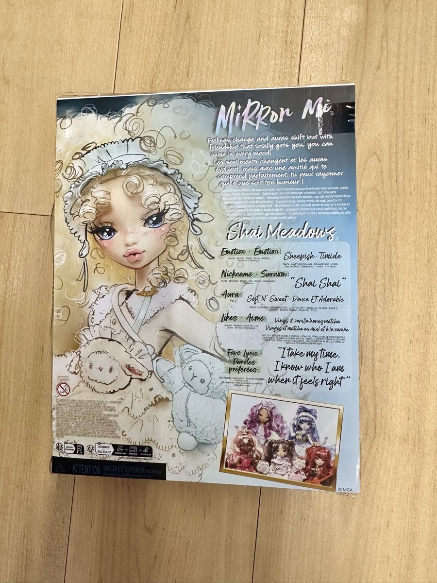 Bambole: Mirror Me Puppe K-Pop Style – Nuovo e nell'imballaggio originale da Zürich venduto da Kat_5557 2