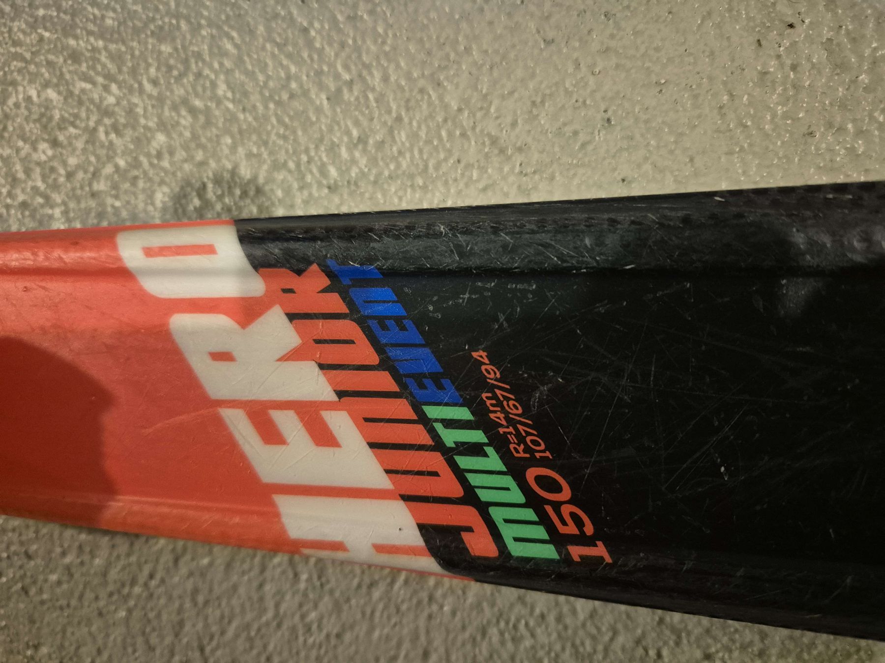 Rossignol Skis: Rossignol Hero Junior Multi-Turn Ski 150 cm – Gebraucht aus Dinhard von donaldduck74 5