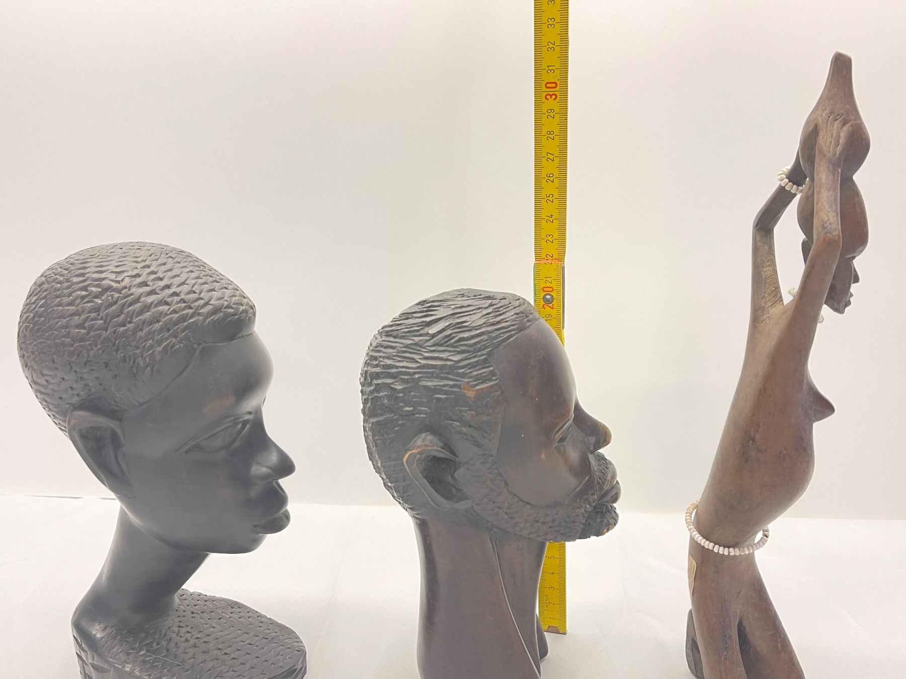 Xilografie: Afrika Holzfiguren Schnitzereien – Usato da Burgdorf venduto da Pistar 4