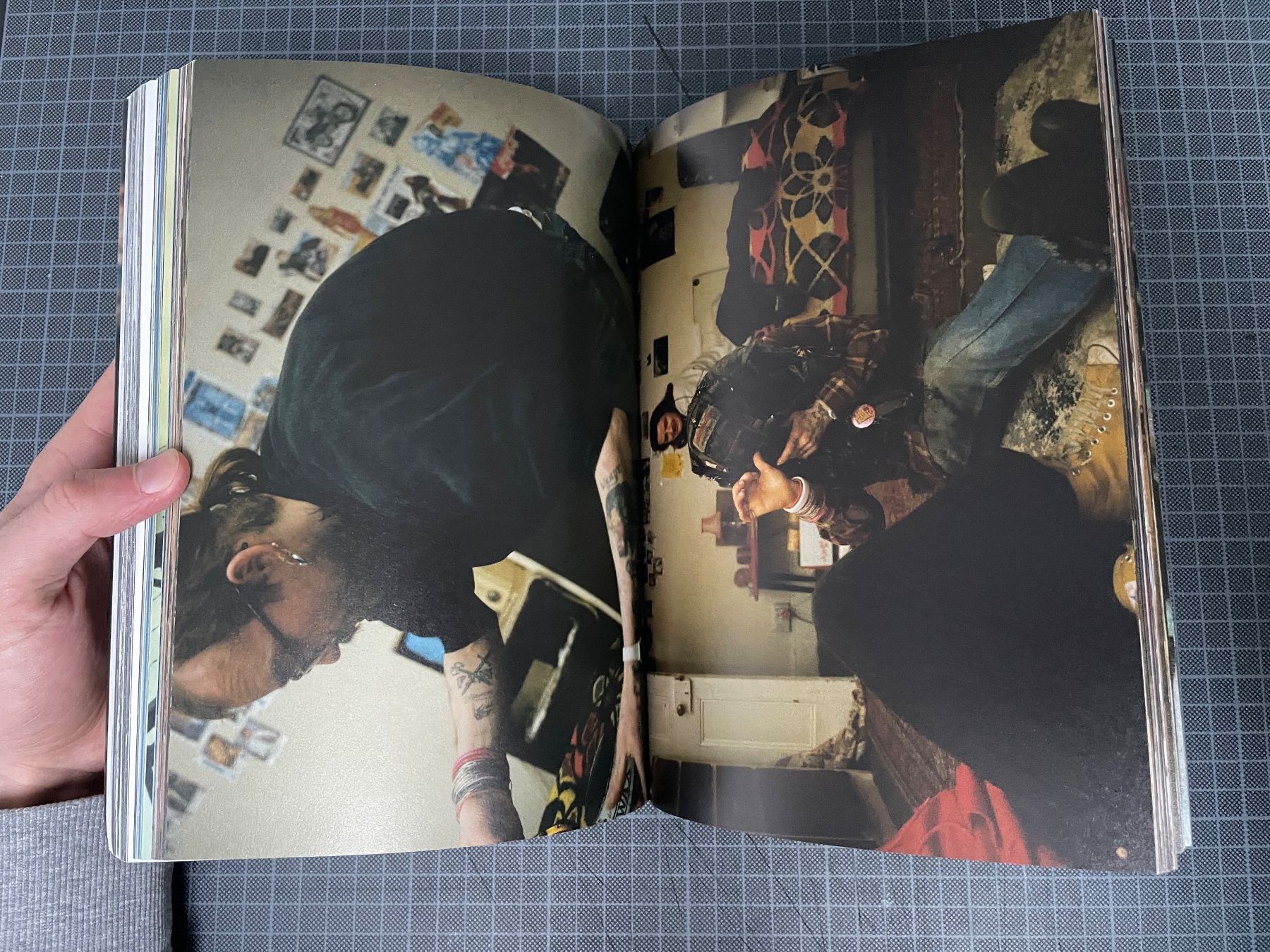 Libri: Nick Waplington - Anaglypta – Usato da St. Gallen venduto da oliverhochuli 5