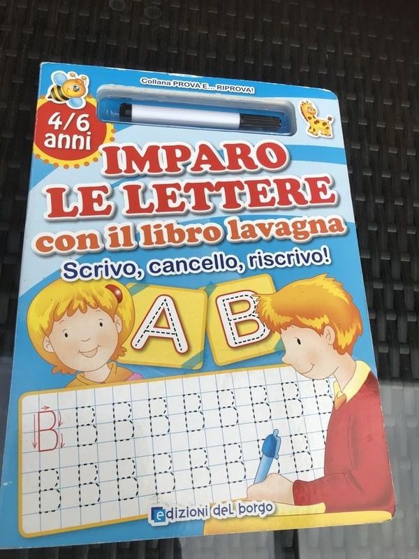 Libri: Imparo le lettere con il libro lavagna – Usato da Bergdietikon venduto da book-4-you