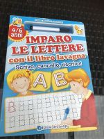 Imparo le lettere con il libro lavagna