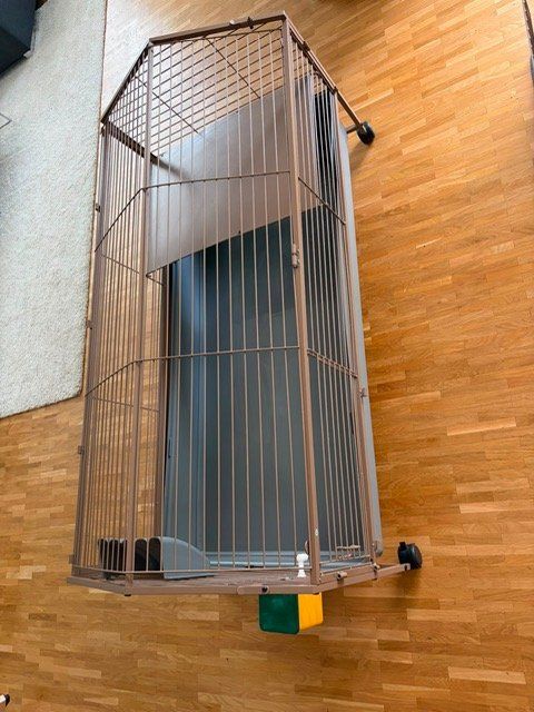 Gabbie, trasporto & Sicurezza: Kleintierkäfig mit Zubehör gebraucht – Usato da St. Gallen venduto da dso_r9l6 8