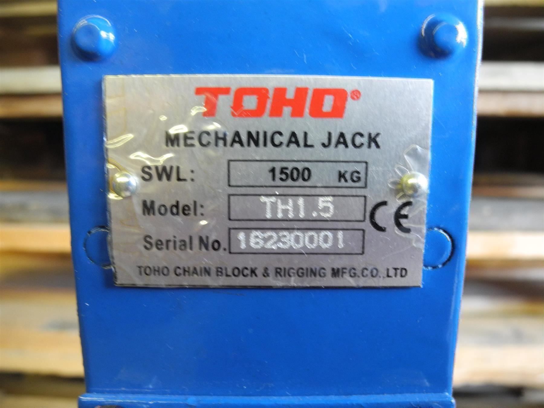 Tutti gli attrezzi: Stockwinde / Stahlwinde Toho TH 1.5 – Nuovo e nell'imballaggio originale da Kottwil venduto da Crazyrolf 3
